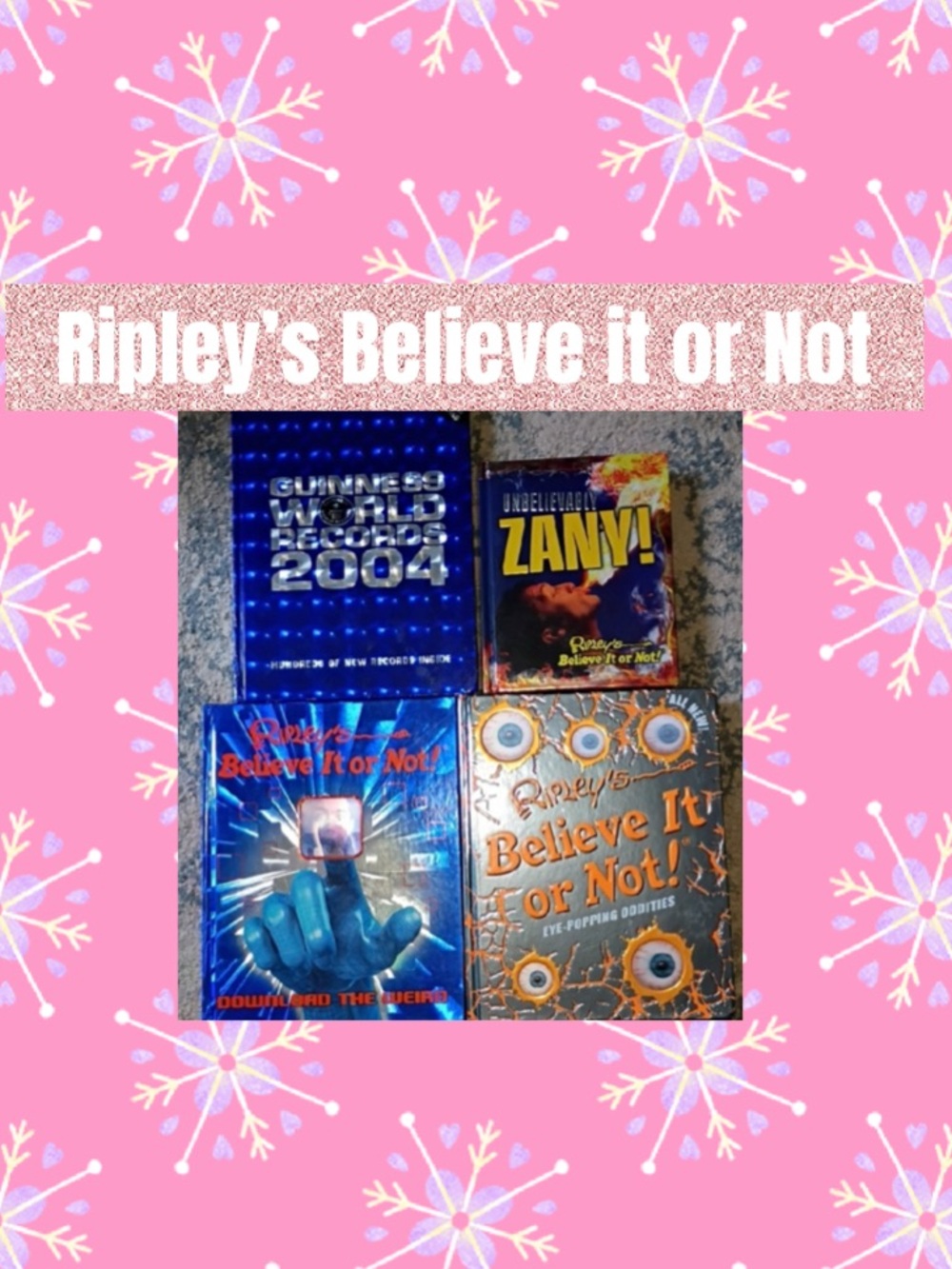 Ripley's Believe It or Not! Book Collection
